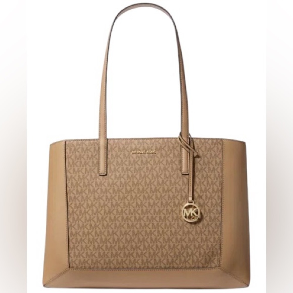 NWT Michael Kors Sallie Large East West Tote Husky $398